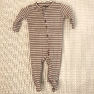 Woolino 0-3 lavender sleeper